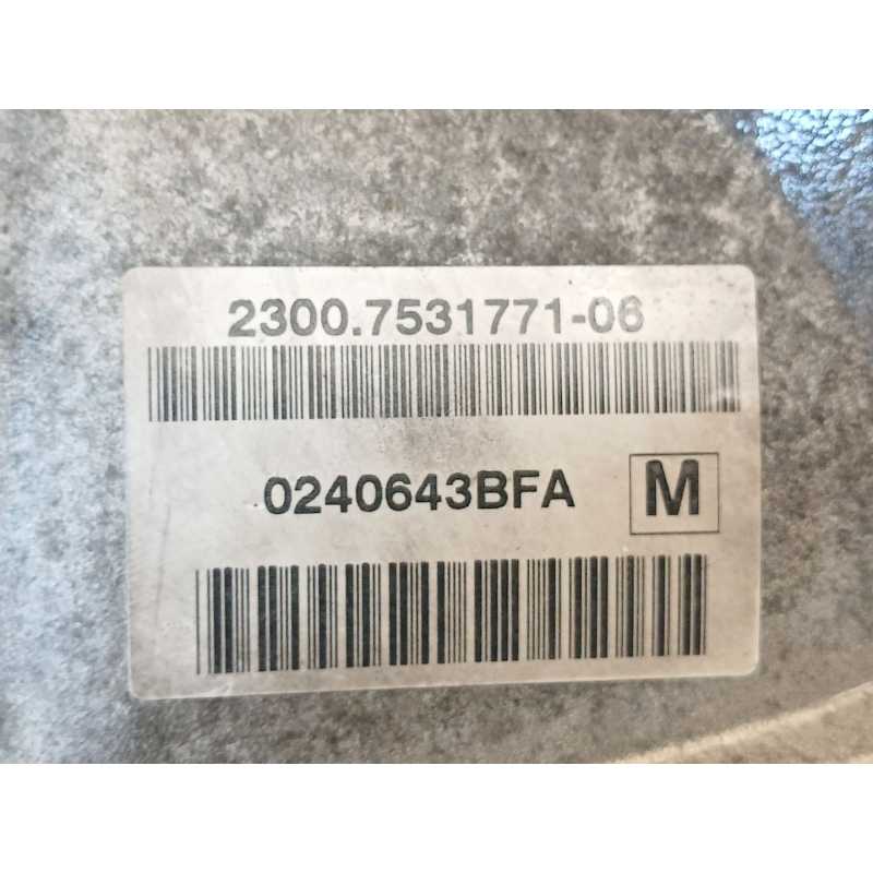 Recambio de caja cambios para bmw mini (r50,r53) one referencia OEM IAM 2300753177106 0240643BFA - Blanco 2