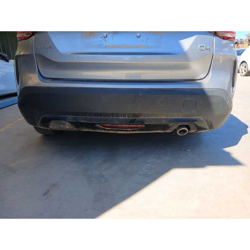 Recambio de paragolpes trasero para citroën c4 berlina feel pack referencia OEM IAM   