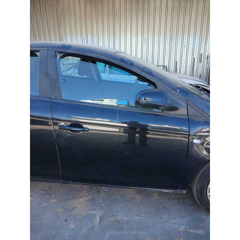 Recambio de puerta delantera derecha para fiat bravo ii (198_) 1.6 d multijet (198axh1b) referencia OEM IAM - Negro 2
