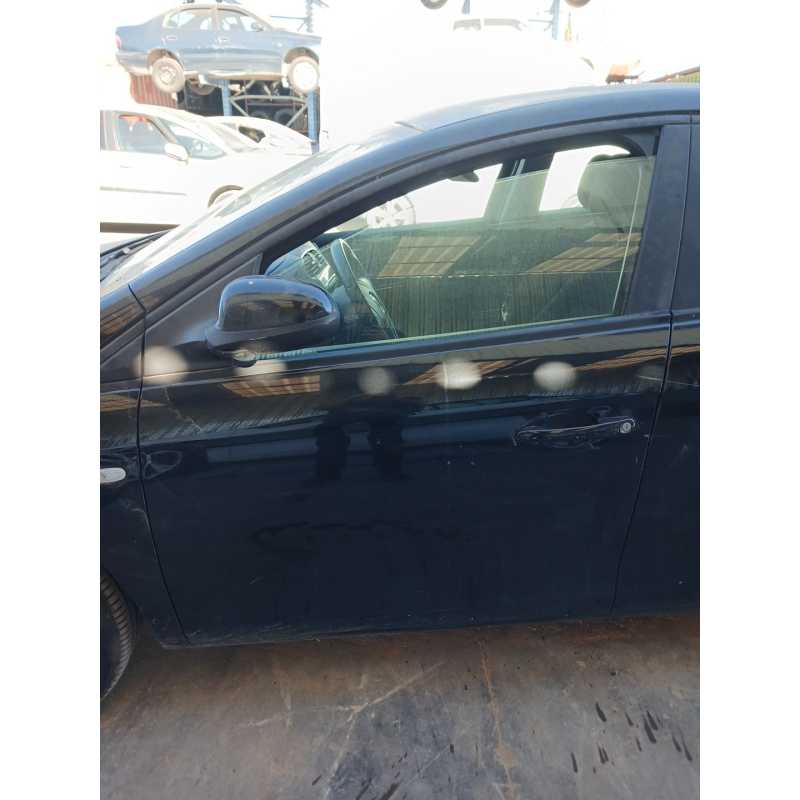 Recambio de puerta delantera izquierda para fiat bravo ii (198_) 1.6 d multijet (198axh1b) referencia OEM IAM - Negro 2