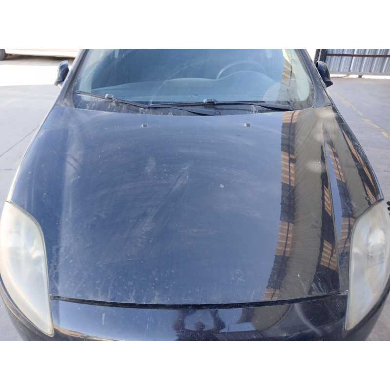 Recambio de capo para fiat bravo ii (198_) 1.6 d multijet (198axh1b) referencia OEM IAM - Negro 2
