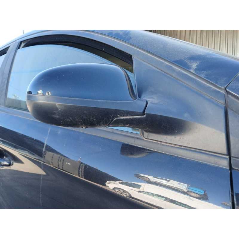 Recambio de retrovisor derecho para fiat bravo ii (198_) 1.6 d multijet (198axh1b) referencia OEM IAM - Negro 3