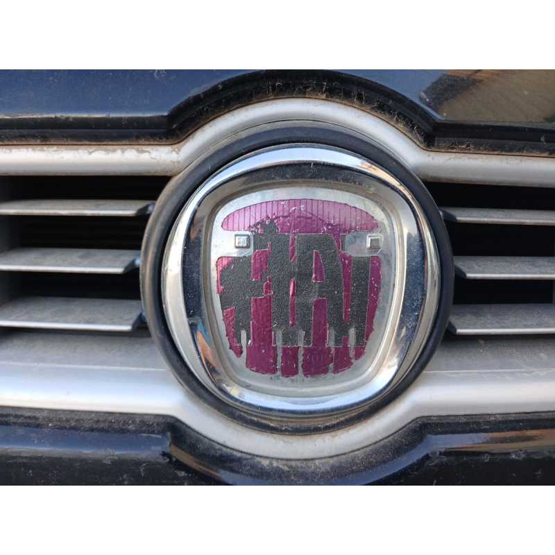 Recambio de paragolpes delantero para fiat bravo ii (198_) 1.6 d multijet (198axh1b) referencia OEM IAM - Negro 7