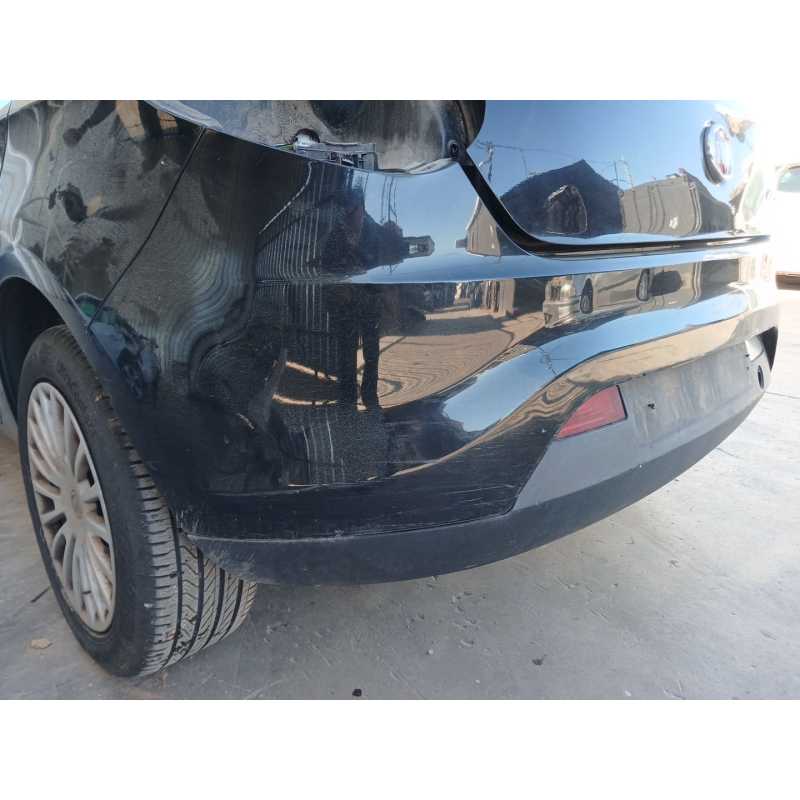 Recambio de paragolpes trasero para fiat bravo ii (198_) 1.6 d multijet (198axh1b) referencia OEM IAM - Negro 2