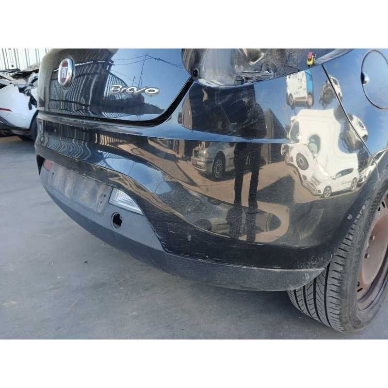 Recambio de paragolpes trasero para fiat bravo ii (198_) 1.6 d multijet (198axh1b) referencia OEM IAM - Negro 3