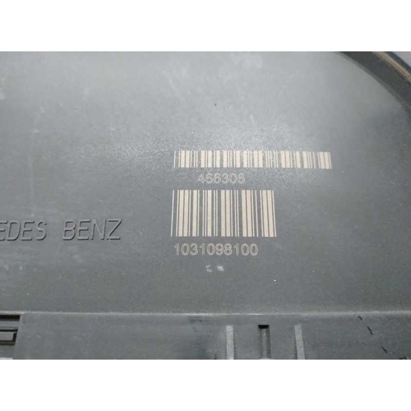 Recambio de cuadro instrumentos para mercedes-benz clase a (w169) a 180 cdi (169.007) referencia OEM IAM 1031098100 1031098101 B 4