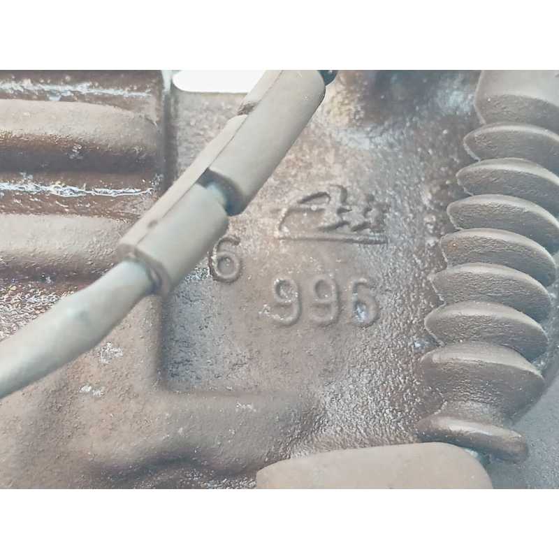 Recambio de pinza de freno trasera izquierda para bmw mini (r50,r53) one referencia OEM IAM 996 ATE - Blanco 2
