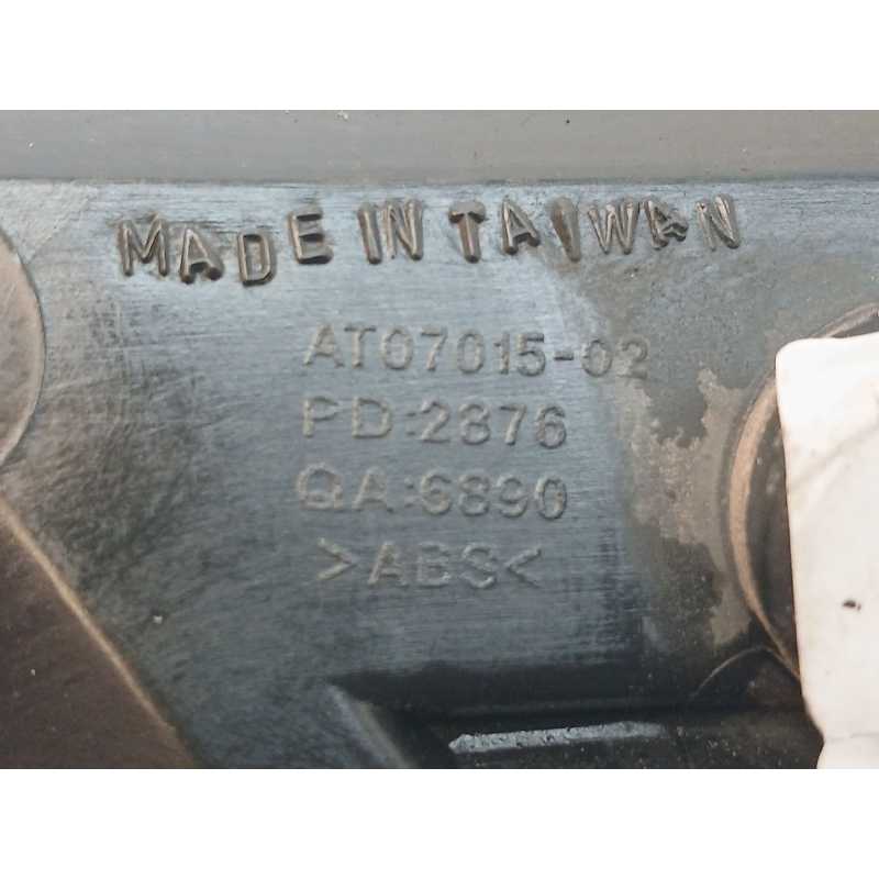 Recambio de rejilla delantera para bmw mini (r50,r53) one referencia OEM IAM AT0701502 - Blanco 2