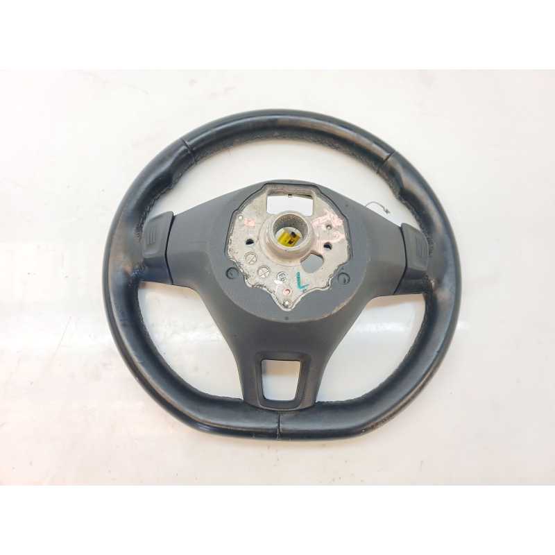 Recambio de volante para volkswagen tiguan (ad1, ax1) 2.0 tdi referencia OEM IAM - Rojo 2