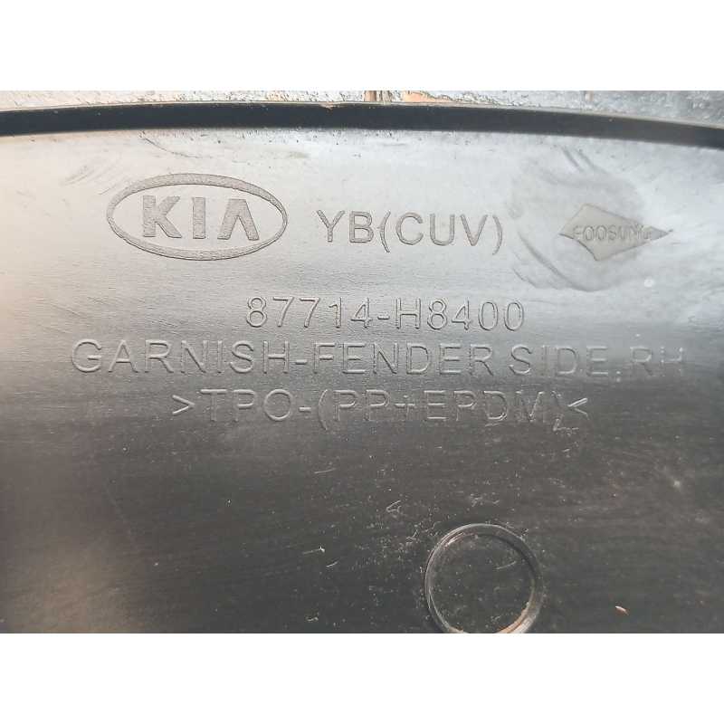 Recambio de aletin delantero derecho para kia stonic (ybcuv) tech referencia OEM IAM 87714H8400 - Azul 3