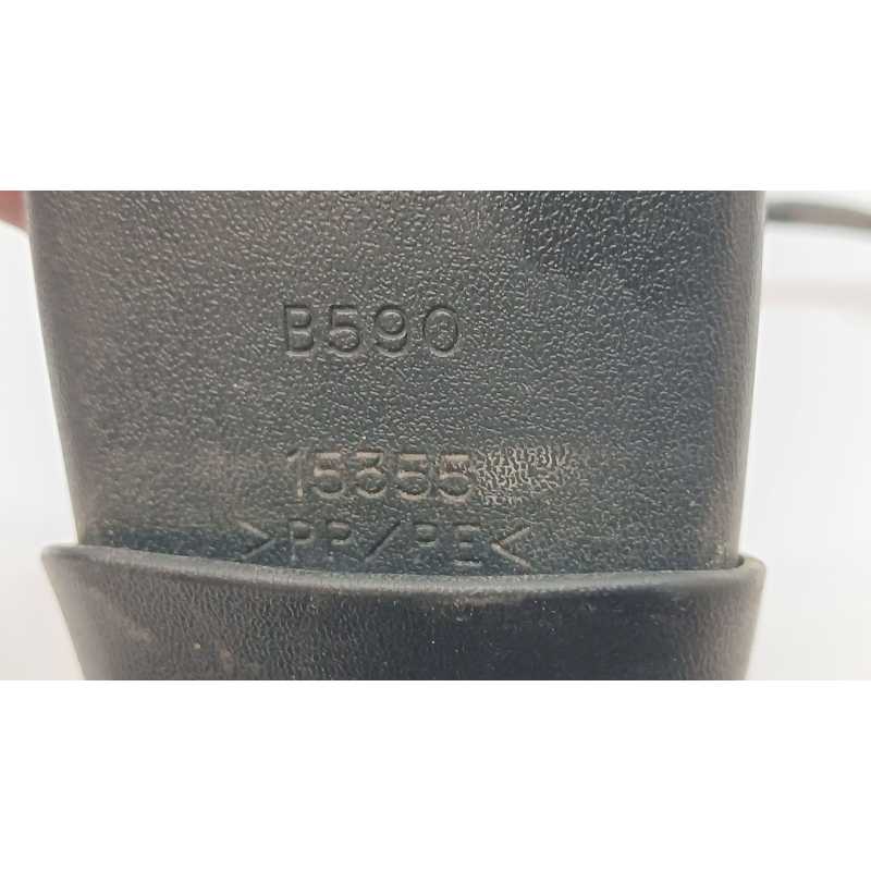 Recambio de enganche cinturon delantero izquierdo para toyota aygo (_b1_) 1.0 (kgb10_) referencia OEM IAM 15355 K750704 - Blanco 2