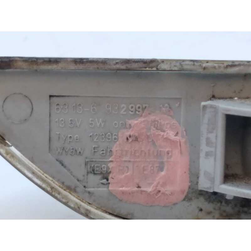 Recambio de piloto lateral derecho para bmw serie 1 berlina (e81/e87) 116d referencia OEM IAM 6313693299709 - Blanco 4