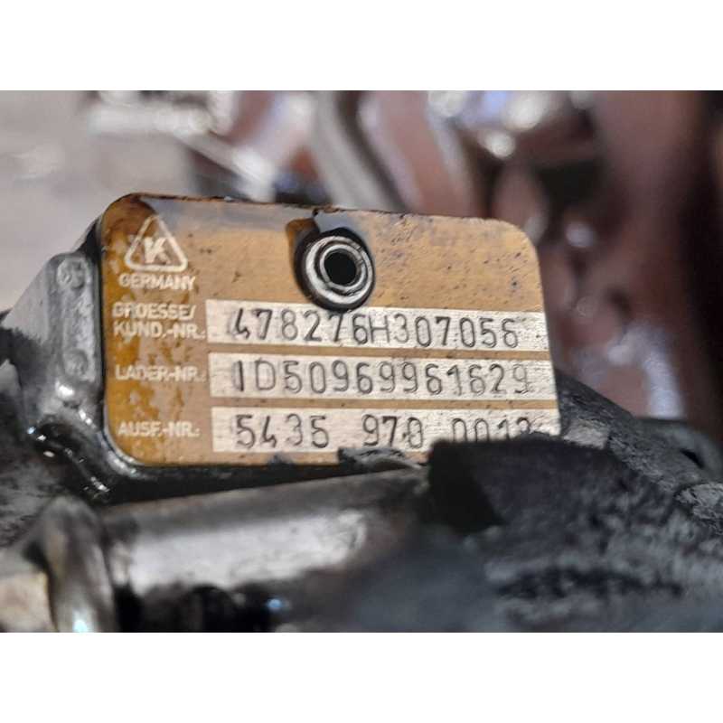 Recambio de motor completo para renault clio iii confort dynamique referencia OEM IAM K9KT766 7