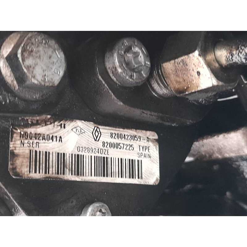 Recambio de motor completo para renault clio iii confort dynamique referencia OEM IAM K9KT766 8