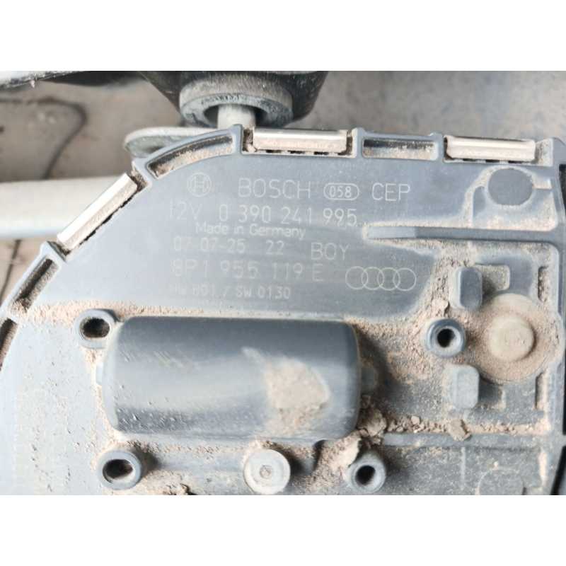 Recambio de motor limpia delantero para audi a3 (8p) 2.0 tdi attraction referencia OEM IAM 039241995 8P01955119E - Negro 2