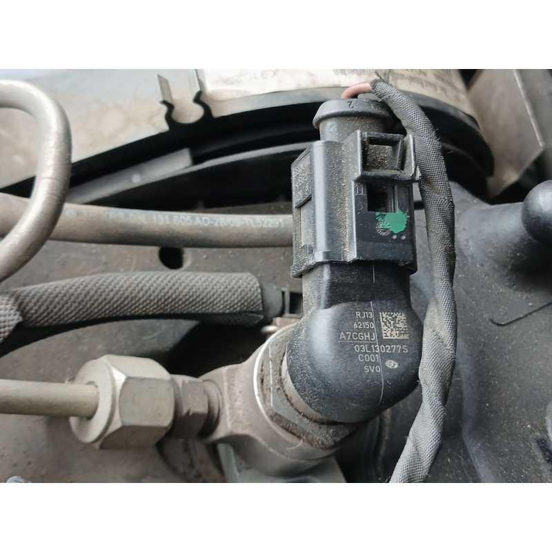 Recambio de inyector para seat ibiza iv (6j5, 6p1) 1.6 tdi referencia OEM IAM 03L130277S  