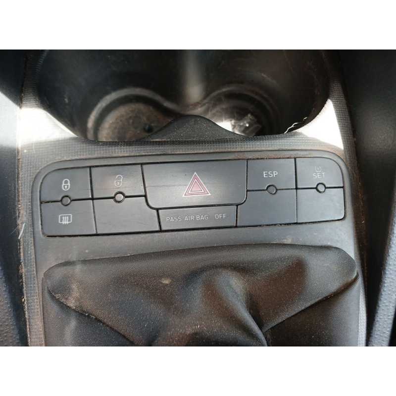 Recambio de warning para seat ibiza iv (6j5, 6p1) 1.6 tdi referencia OEM IAM   