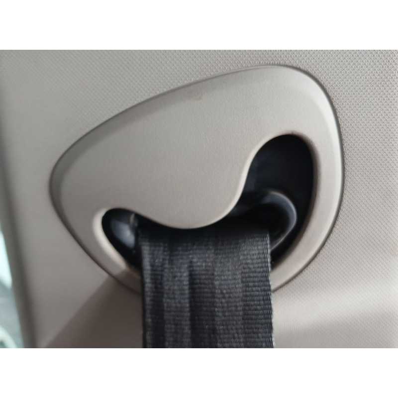 Recambio de cinturon seguridad delantero izquierdo para seat ibiza iv (6j5, 6p1) 1.6 tdi referencia OEM IAM - Blanco 2