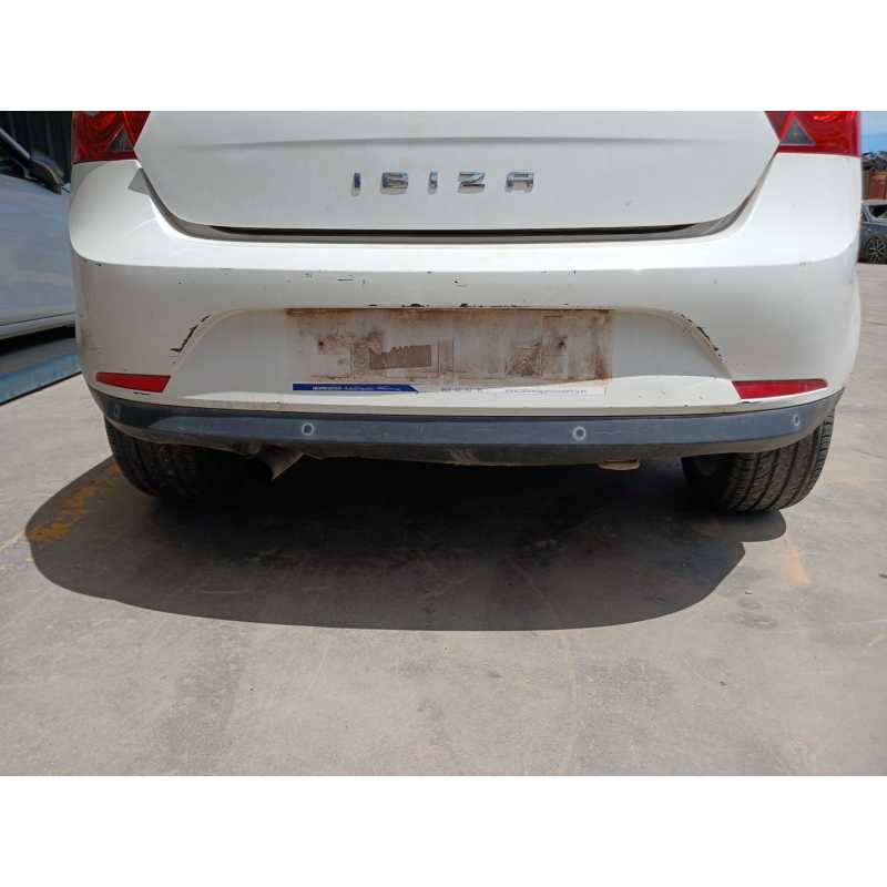 Recambio de paragolpes trasero para seat ibiza iv (6j5, 6p1) 1.6 tdi referencia OEM IAM   