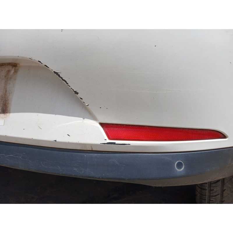 Recambio de paragolpes trasero para seat ibiza iv (6j5, 6p1) 1.6 tdi referencia OEM IAM - Blanco 5
