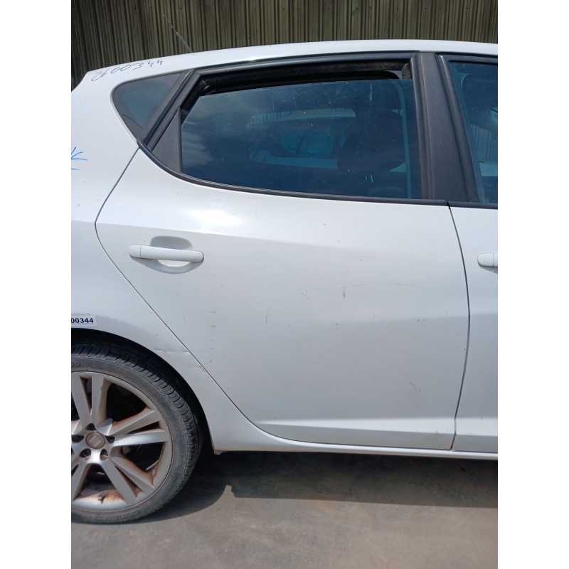 Recambio de puerta trasera derecha para seat ibiza iv (6j5, 6p1) 1.6 tdi referencia OEM IAM - Blanco 2
