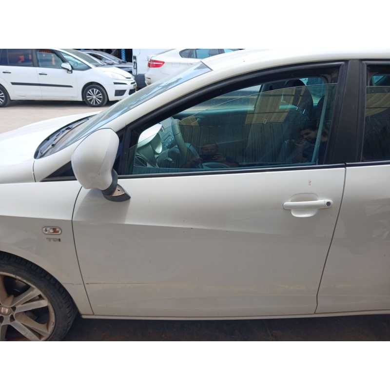Recambio de puerta delantera izquierda para seat ibiza iv (6j5, 6p1) 1.6 tdi referencia OEM IAM   