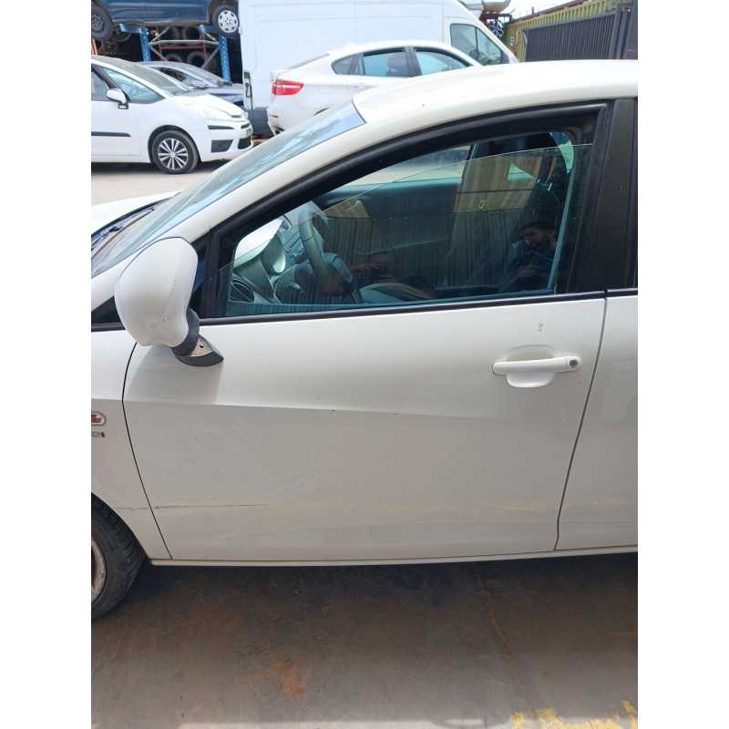 Recambio de puerta delantera izquierda para seat ibiza iv (6j5, 6p1) 1.6 tdi referencia OEM IAM - Blanco 2