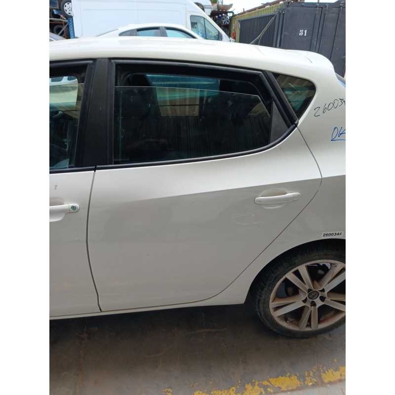 Recambio de puerta trasera izquierda para seat ibiza iv (6j5, 6p1) 1.6 tdi referencia OEM IAM - Blanco 2