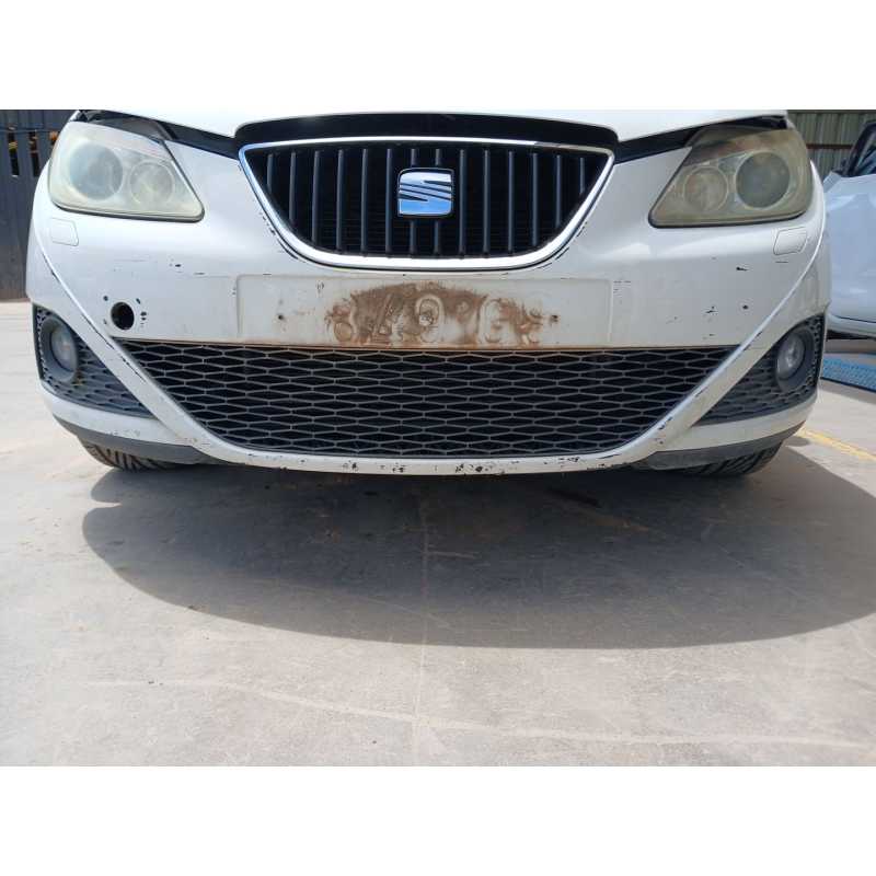 Recambio de paragolpes delantero para seat ibiza iv (6j5, 6p1) 1.6 tdi referencia OEM IAM - Blanco 2