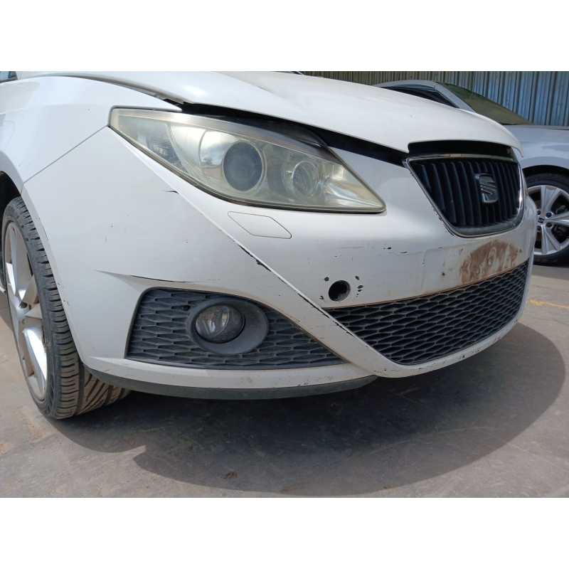 Recambio de paragolpes delantero para seat ibiza iv (6j5, 6p1) 1.6 tdi referencia OEM IAM - Blanco 3
