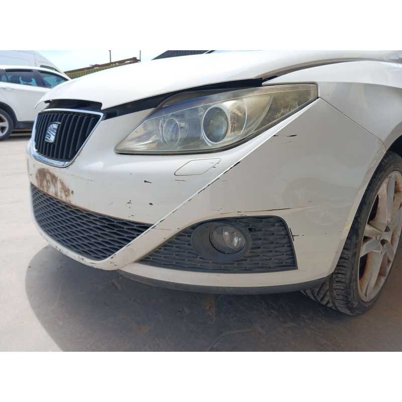 Recambio de paragolpes delantero para seat ibiza iv (6j5, 6p1) 1.6 tdi referencia OEM IAM - Blanco 4