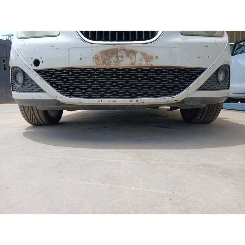 Recambio de paragolpes delantero para seat ibiza iv (6j5, 6p1) 1.6 tdi referencia OEM IAM - Blanco 5