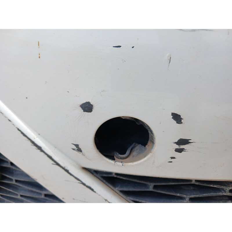 Recambio de paragolpes delantero para seat ibiza iv (6j5, 6p1) 1.6 tdi referencia OEM IAM - Blanco 6