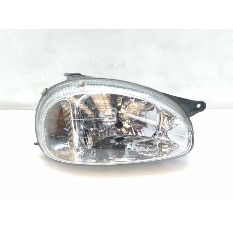 Recambio de faro derecho para opel corsa b eco referencia OEM IAM   
