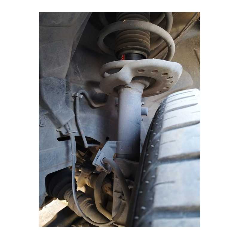Recambio de amortiguador delantero izquierdo para nissan qashqai (j10) tekna referencia OEM IAM   
