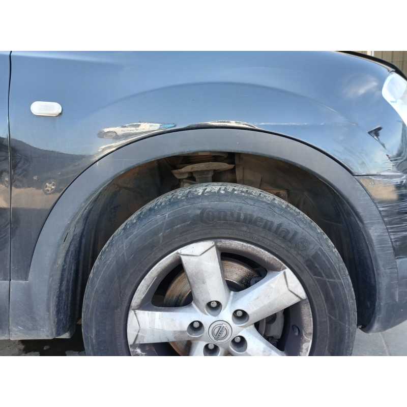Recambio de aletin delantero derecho para nissan qashqai i (j10, nj10) 2.0 dci referencia OEM IAM   