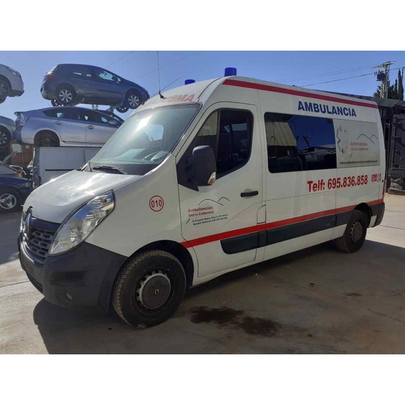 renault master kombi del año 2016
