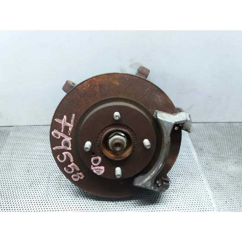 Recambio de mangueta delantera derecha para ford fiesta (cb1) 1.4 tdci cat referencia OEM IAM   