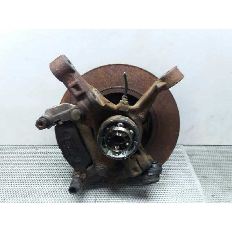 Recambio de mangueta delantera derecha para ford fiesta (cb1) 1.4 tdci cat referencia OEM IAM - Rojo 2