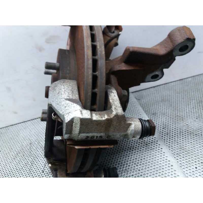 Recambio de mangueta delantera derecha para ford fiesta (cb1) 1.4 tdci cat referencia OEM IAM - Rojo 3