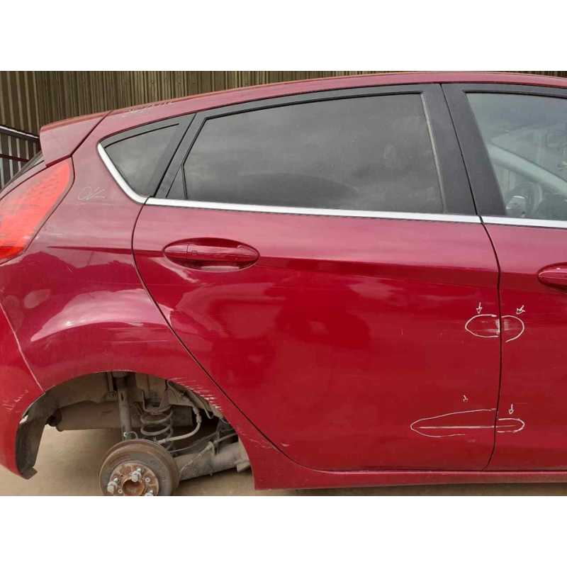 Recambio de puerta trasera derecha para ford fiesta (cb1) titanium referencia OEM IAM   