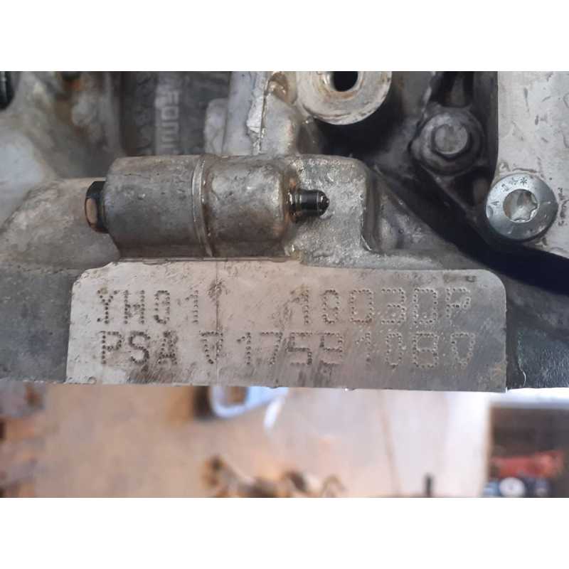 Recambio de motor completo para peugeot 2008 (p1) allure pack referencia OEM IAM YH01 YHZ / DV5RC 2