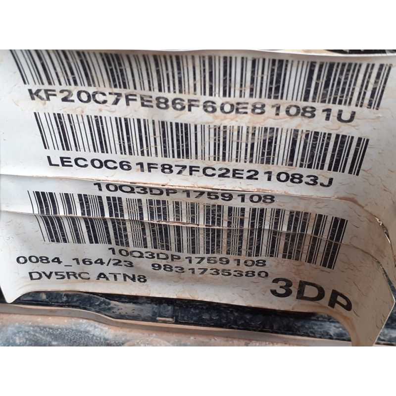 Recambio de motor completo para peugeot 2008 (p1) allure pack referencia OEM IAM YH01 YHZ / DV5RC 8