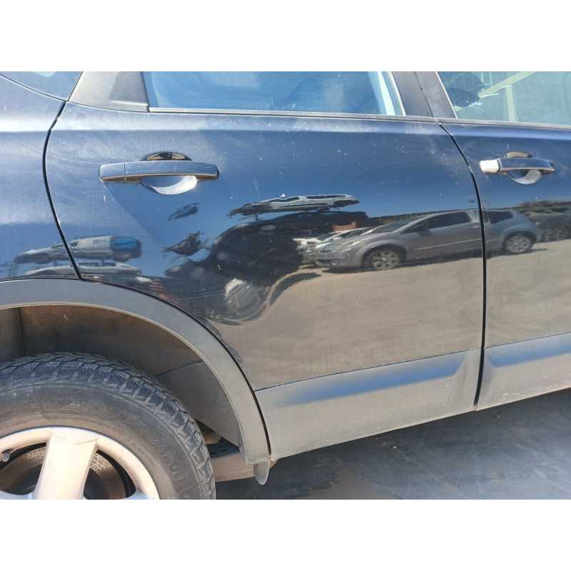 Recambio de puerta trasera derecha para nissan qashqai i (j10, nj10) 2.0 dci referencia OEM IAM - Negro 2