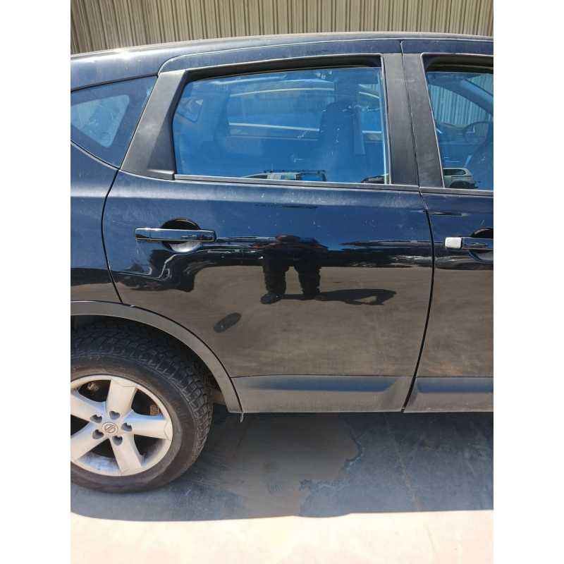 Recambio de puerta trasera derecha para nissan qashqai i (j10, nj10) 2.0 dci referencia OEM IAM - Negro 3