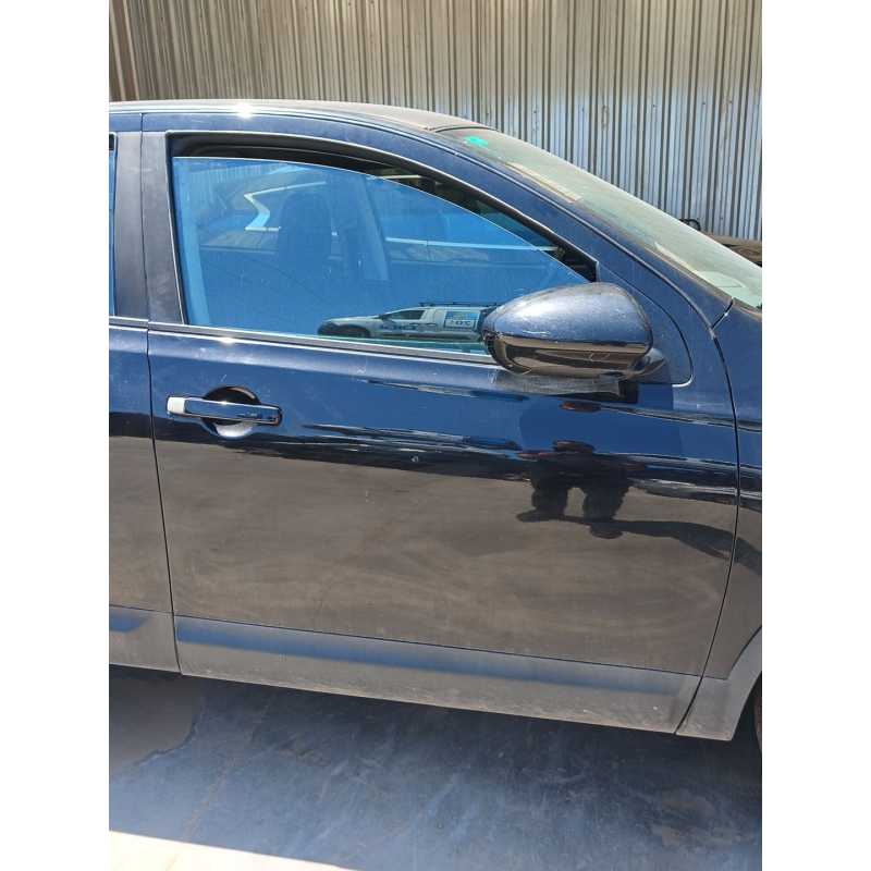Recambio de puerta delantera derecha para nissan qashqai i (j10, nj10) 2.0 dci referencia OEM IAM - Negro 3