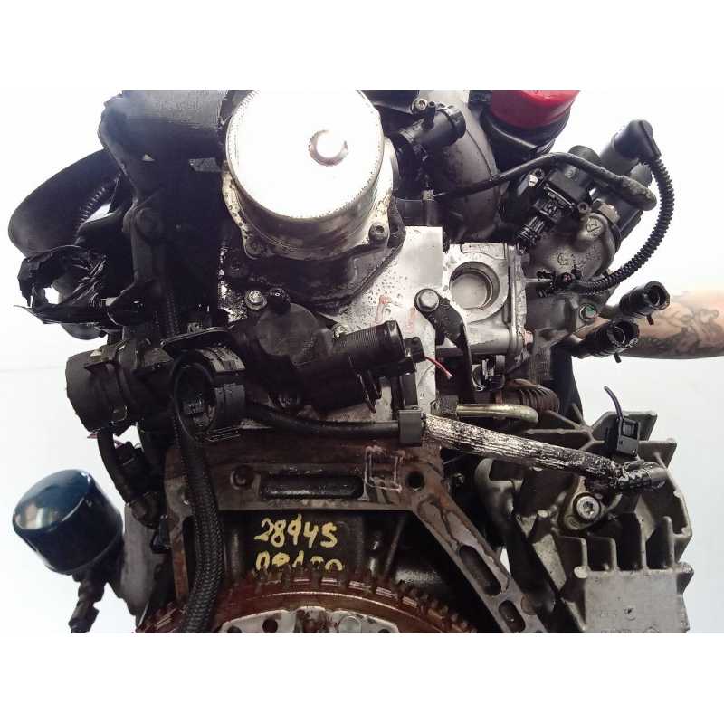 Recambio de motor completo para renault kangoo expression referencia OEM IAM K9KE808 - Blanco 2