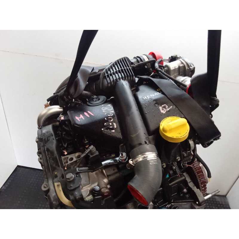 Recambio de motor completo para renault kangoo expression referencia OEM IAM K9KE808 - Blanco 4
