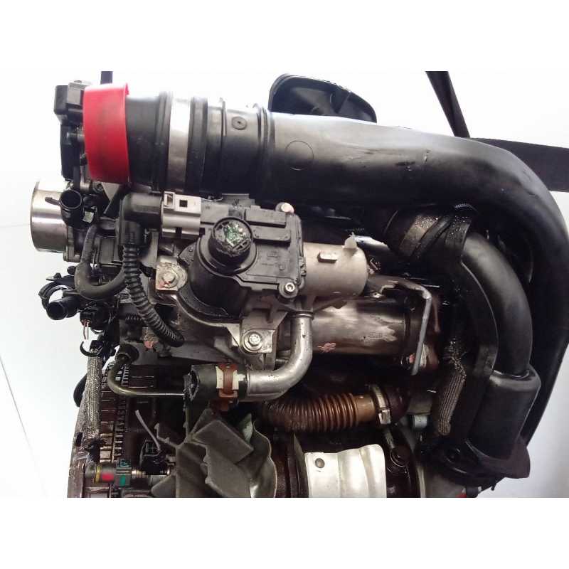 Recambio de motor completo para renault kangoo expression referencia OEM IAM K9KE808 - Blanco 7