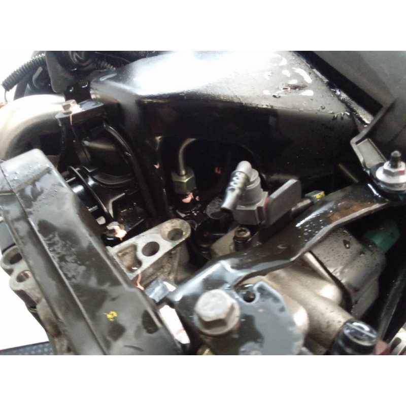 Recambio de motor completo para renault kangoo expression referencia OEM IAM K9KE808 - Blanco 9